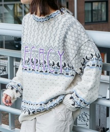 Franklin Climbing | ■【Franklin Climbing】【LEGACY】CLIMBING KNIT(ニット/セーター)