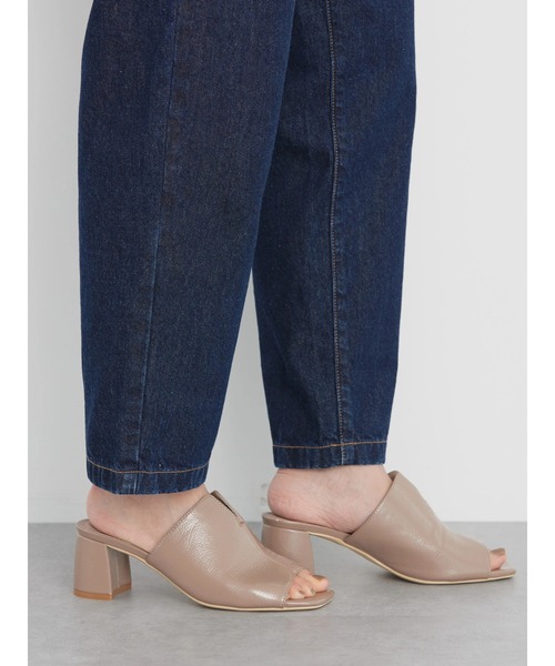 AMERICAN HOLIC（アメリカンホリック）の「デニムバルーンタックパンツ（デニムパンツ・レディース・インディゴブルー/ワンウォッシュ・XS/L/M/S）」の22枚目の写真