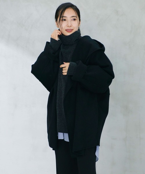 F by ROSSO（エフバイロッソ）の「F by ROSSO リバーフードショート