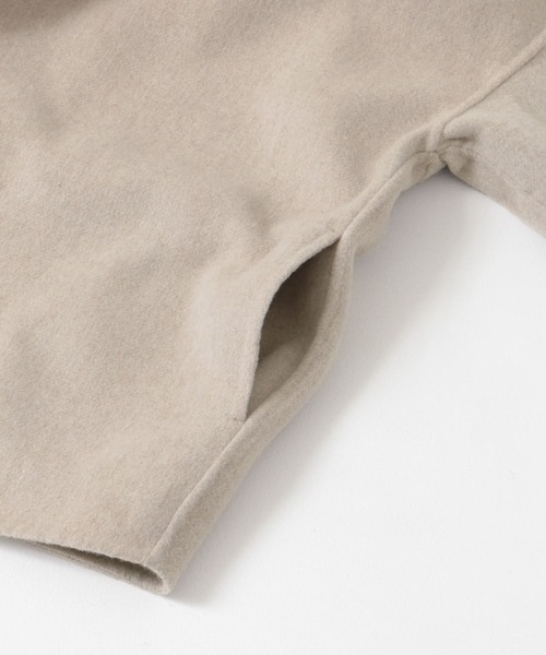 F by ROSSO（エフバイロッソ）の「F by ROSSO リバーフードショート