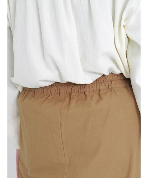 Samansa Mos2（サマンサ モスモス）の「【撥水加工】ロールアップマルチスタイルツイルパンツ（その他パンツ・レディース・ベージュ/ブラウン・F）」の20枚目の写真