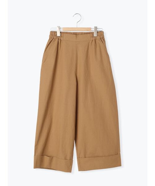 Samansa Mos2（サマンサ モスモス）の「【撥水加工】ロールアップマルチスタイルツイルパンツ（その他パンツ・レディース・ベージュ/ブラウン・F）」の16枚目の写真