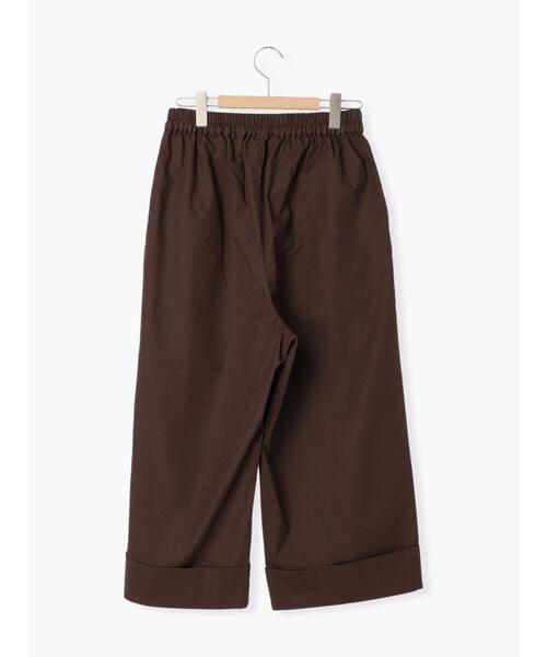 Samansa Mos2（サマンサ モスモス）の「【撥水加工】ロールアップマルチスタイルツイルパンツ（その他パンツ・レディース・ベージュ/ブラウン・F）」の11枚目の写真