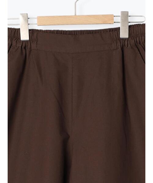 Samansa Mos2（サマンサ モスモス）の「【撥水加工】ロールアップマルチスタイルツイルパンツ（その他パンツ・レディース・ベージュ/ブラウン・F）」の12枚目の写真