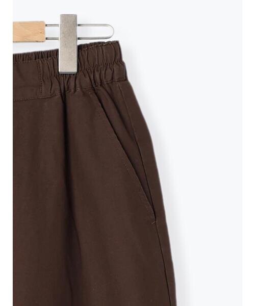 Samansa Mos2（サマンサ モスモス）の「【撥水加工】ロールアップマルチスタイルツイルパンツ（その他パンツ・レディース・ベージュ/ブラウン・F）」の13枚目の写真