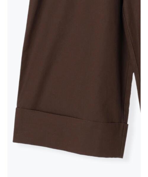 Samansa Mos2（サマンサ モスモス）の「【撥水加工】ロールアップマルチスタイルツイルパンツ（その他パンツ・レディース・ベージュ/ブラウン・F）」の14枚目の写真