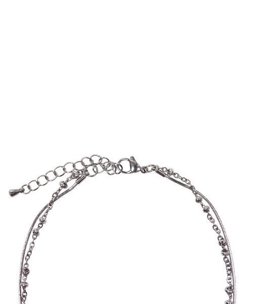 LUVISTRUE（ラヴイズトゥルー）の「A'GEM/9 × .kom 『LUV IS TRUE/ラブ イズ トゥルー』RIBBON NECKLACE /リボンネックレス（ネックレス・レディース・シルバー・FREE）」の3枚目の写真