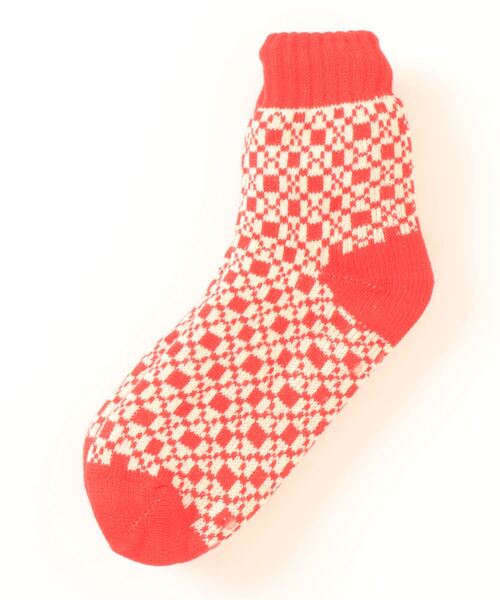 DONOBAN(ドノバン)の「ホカロンソックス(ソックス/靴下・レディース・ブルー系その他/グレー/レッド系その他/レッド/アイボリー/レッド系その他2/ブラウン系その他/グリーン系その他/ブラウン/レッド系その他3/マスタード/グリーン系その他2/レッド系その他4・F)」の11枚目の写真