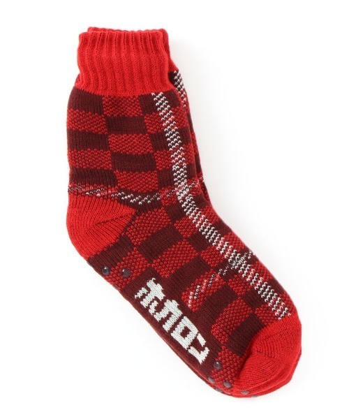 DONOBAN(ドノバン)の「ホカロンソックス(ソックス/靴下・レディース・ブルー系その他/グレー/レッド系その他/レッド/アイボリー/レッド系その他2/ブラウン系その他/グリーン系その他/ブラウン/レッド系その他3/マスタード/グリーン系その他2/レッド系その他4・F)」の10枚目の写真