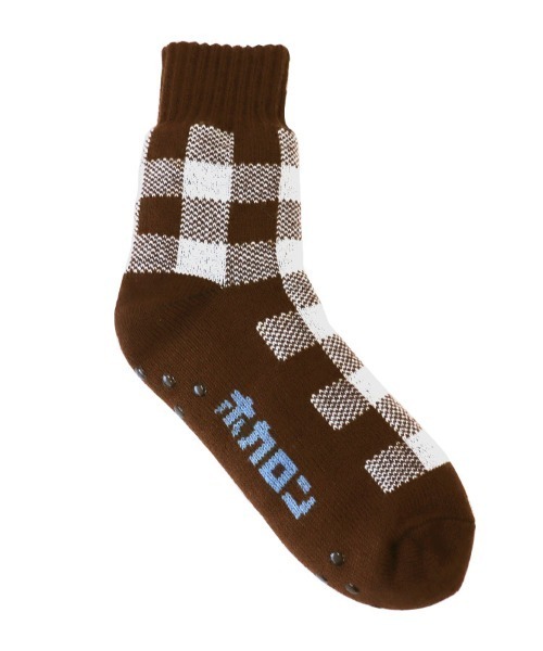 DONOBAN(ドノバン)の「ホカロンソックス(ソックス/靴下・レディース・ブルー系その他/グレー/レッド系その他/レッド/アイボリー/レッド系その他2/ブラウン系その他/グリーン系その他/ブラウン/レッド系その他3/マスタード/グリーン系その他2/レッド系その他4・F)」の1枚目の写真