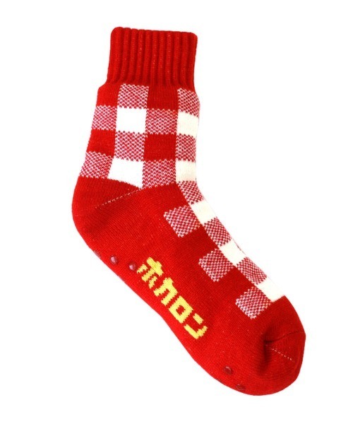 DONOBAN(ドノバン)の「ホカロンソックス(ソックス/靴下・レディース・ブルー系その他/グレー/レッド系その他/レッド/アイボリー/レッド系その他2/ブラウン系その他/グリーン系その他/ブラウン/レッド系その他3/マスタード/グリーン系その他2/レッド系その他4・F)」の12枚目の写真