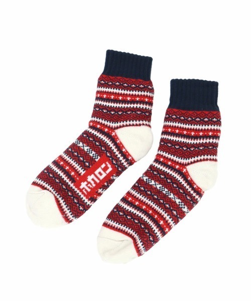 DONOBAN(ドノバン)の「ホカロンソックス(ソックス/靴下・レディース・ブルー系その他/グレー/レッド系その他/レッド/アイボリー/レッド系その他2/ブラウン系その他/グリーン系その他/ブラウン/レッド系その他3/マスタード/グリーン系その他2/レッド系その他4・F)」の19枚目の写真