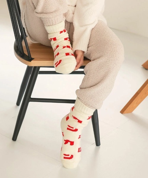 DONOBAN(ドノバン)の「ホカロンソックス(ソックス/靴下・レディース・ブルー系その他/グレー/レッド系その他/レッド/アイボリー/レッド系その他2/ブラウン系その他/グリーン系その他/ブラウン/レッド系その他3/マスタード/グリーン系その他2/レッド系その他4・F)」の14枚目の写真