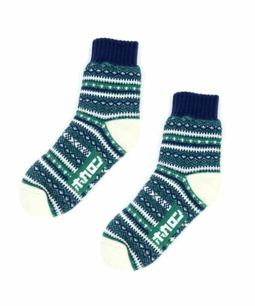 DONOBAN(ドノバン)の「ホカロンソックス(ソックス/靴下・レディース・ブルー系その他/グレー/レッド系その他/レッド/アイボリー/レッド系その他2/ブラウン系その他/グリーン系その他/ブラウン/レッド系その他3/マスタード/グリーン系その他2/レッド系その他4・F)」の21枚目の写真