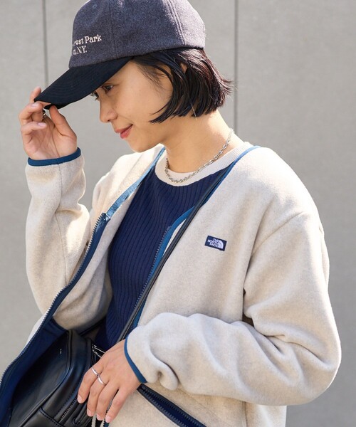 ノースフェイス　アルマディラカーディガン　アイボリー　Mサイズ THE NORTH FACE 浜松佐鳴台店 | 【2023 FALL & WINTER NEW