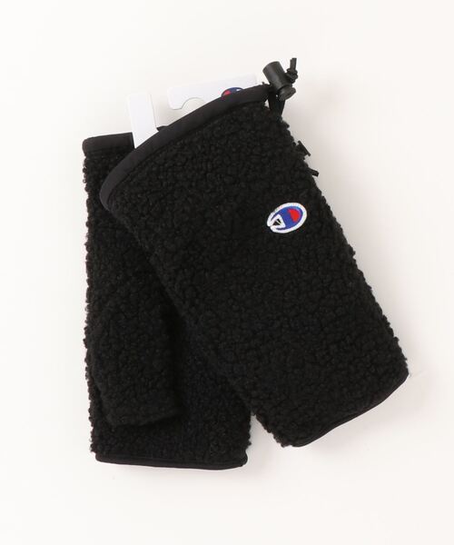 Champion（チャンピオン）の「【CHAMPION/チャンピオン】　オープンフィンガーグローブ メンズ シープボア使用（手袋・メンズ・ブラウン/ブラック/ブラウン系その他/カーキ・FREE）」の2枚目の写真