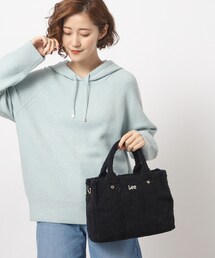◆【Lee別注】スクエアボア2WAYトート