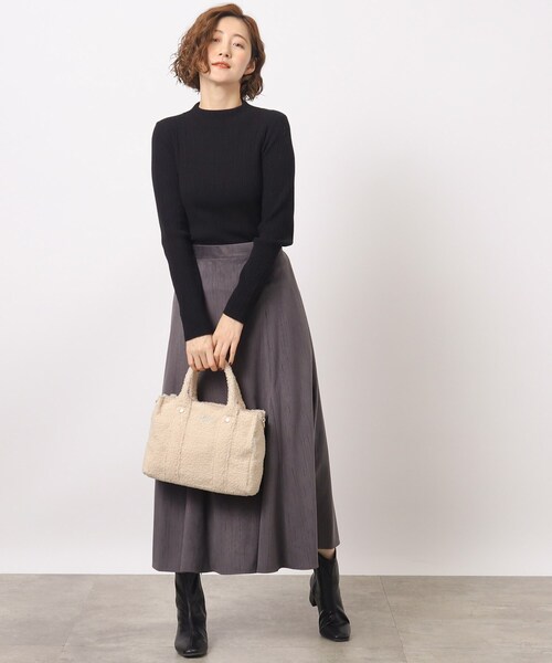 Lee（リー）の「◇【Lee別注】スクエアボア2WAYトート（トートバッグ