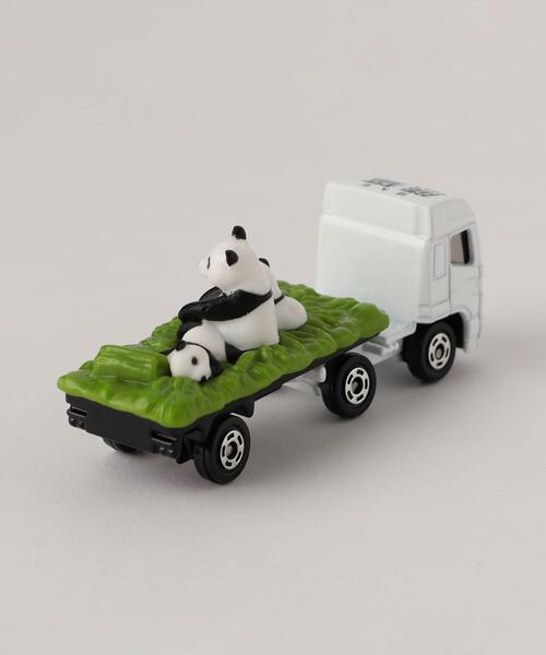green label relaxing（グリーンレーベルリラクシング）の「＜TOMICA＞トミカ No.3 動物運搬車（おもちゃ・キッズ・ホワイト・FREE）」の3枚目の写真