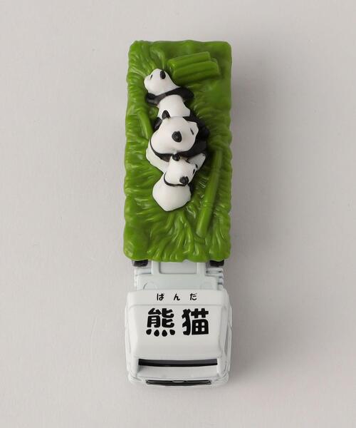 green label relaxing（グリーンレーベルリラクシング）の「＜TOMICA＞トミカ No.3 動物運搬車（おもちゃ・キッズ・ホワイト・FREE）」の4枚目の写真