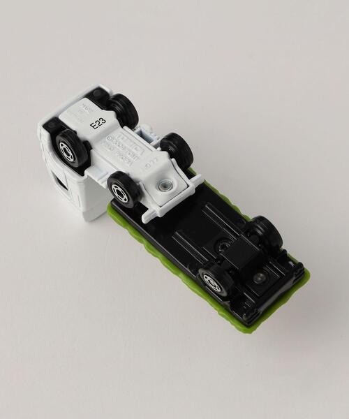 green label relaxing（グリーンレーベルリラクシング）の「＜TOMICA＞トミカ No.3 動物運搬車（おもちゃ・キッズ・ホワイト・FREE）」の5枚目の写真