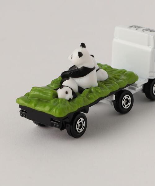 green label relaxing（グリーンレーベルリラクシング）の「＜TOMICA＞トミカ No.3 動物運搬車（おもちゃ・キッズ・ホワイト・FREE）」の8枚目の写真