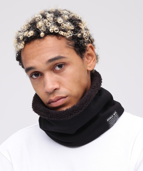 SWEAT NECK WARMER / スウェット ネックウォーマー / AVIREX