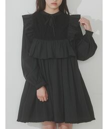 merry jenny | レース2WAYミニワンピース(ワンピース)