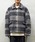 VOAAOViHA[uj́uyVOAAOVz KAWADA DOWN × TRYSPINLOOP WOOL Work Blousoni_EWPbg/R[gjvbx[W