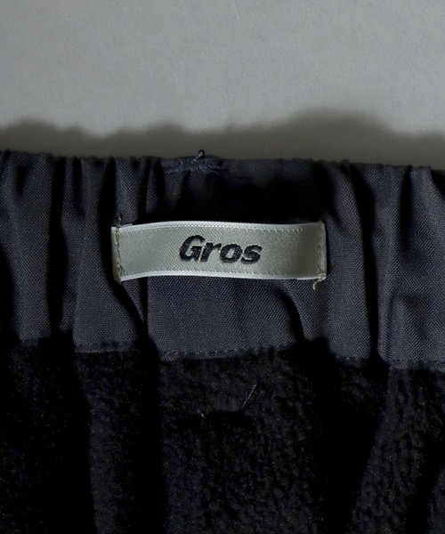 MARUKAWA(マルカワ)の「Gros/グロス 防風 撥水 ストレッチ 裏フリース ユーティリティーパンツ(その他パンツ・メンズ・ブラック/カーキ/セージグリーン/チャコール・S/M/L/LL/3L)」の15枚目の写真