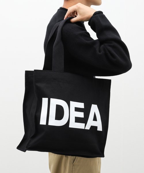 IDEA アイディア、IDEA BOOKS IDEA BOOKS / アイディアブックス】WINONA BAG（トートバッグ
