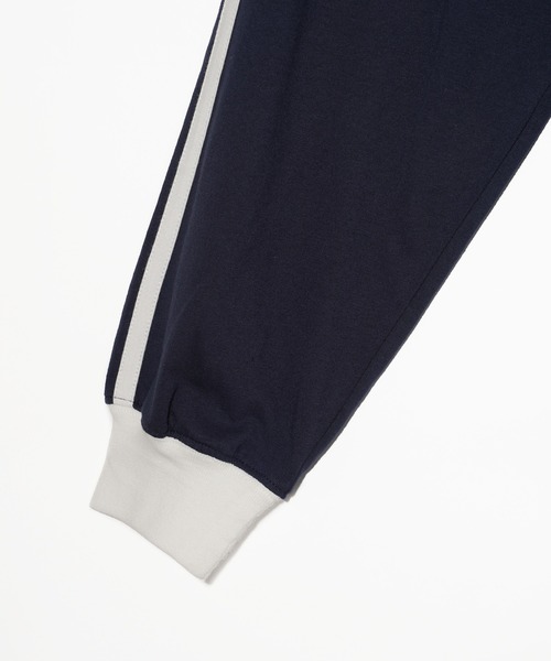 MILKFED.（ミルクフェド）の「SIDE STRIPE L/S TOP（Tシャツ/カットソー・レディース・ライトブルー/ネイビー/ホワイト・ONE SIZE）」の12枚目の写真