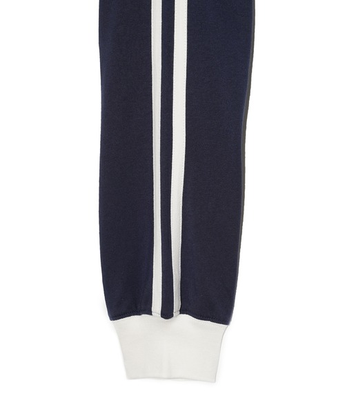 MILKFED.（ミルクフェド）の「SIDE STRIPE L/S TOP（Tシャツ/カットソー・レディース・ライトブルー/ネイビー/ホワイト・ONE SIZE）」の13枚目の写真