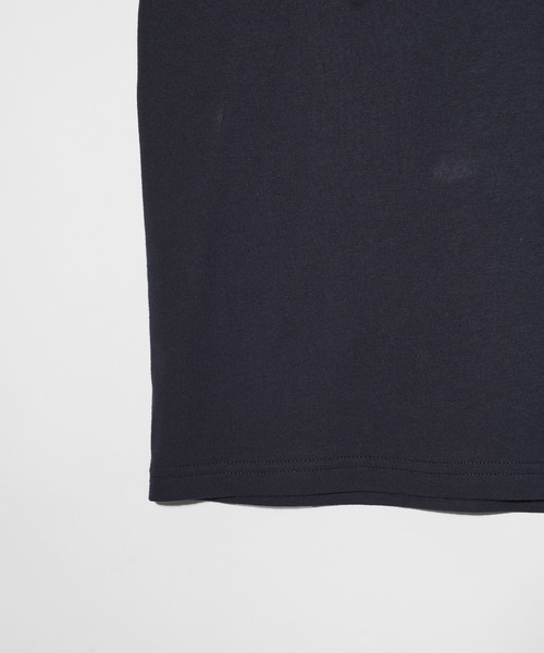 MILKFED.（ミルクフェド）の「SIDE STRIPE L/S TOP（Tシャツ/カットソー・レディース・ライトブルー/ネイビー/ホワイト・ONE SIZE）」の14枚目の写真