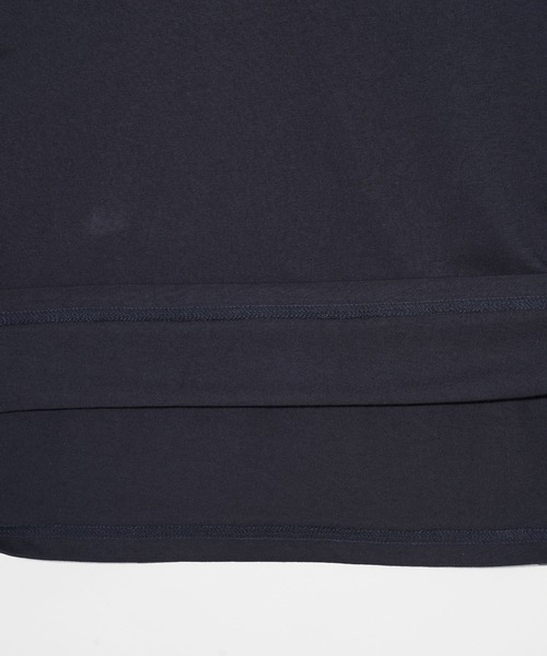 MILKFED.（ミルクフェド）の「SIDE STRIPE L/S TOP（Tシャツ/カットソー・レディース・ライトブルー/ネイビー/ホワイト・ONE SIZE）」の15枚目の写真