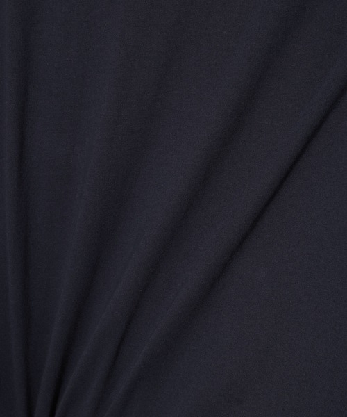 MILKFED.（ミルクフェド）の「SIDE STRIPE L/S TOP（Tシャツ/カットソー・レディース・ライトブルー/ネイビー/ホワイト・ONE SIZE）」の16枚目の写真