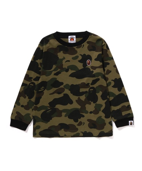 A BATHING APE カモフラージュ kids Tシャツ A BATHING APE（ア