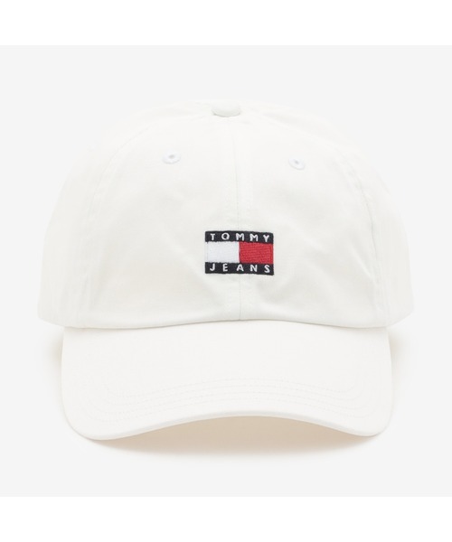 tommy jeans(トミー ジーンズ)の「【オンライン限定】ヘリテージキャップ(キャップ・レディース・ホワイト・FREE)」の3枚目の写真