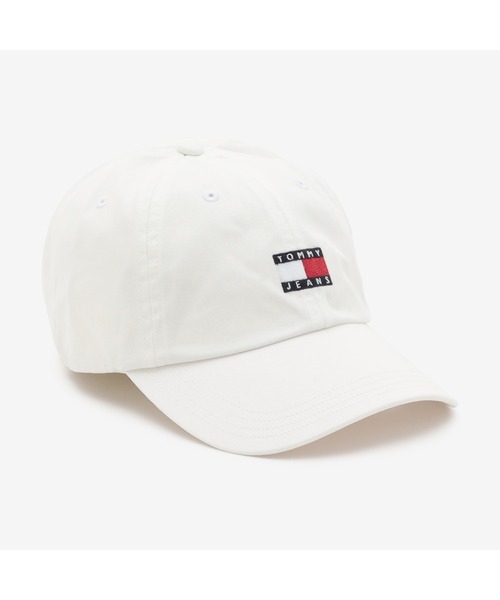 tommy jeans(トミー ジーンズ)の「【オンライン限定】ヘリテージキャップ(キャップ・レディース・ホワイト・FREE)」の7枚目の写真