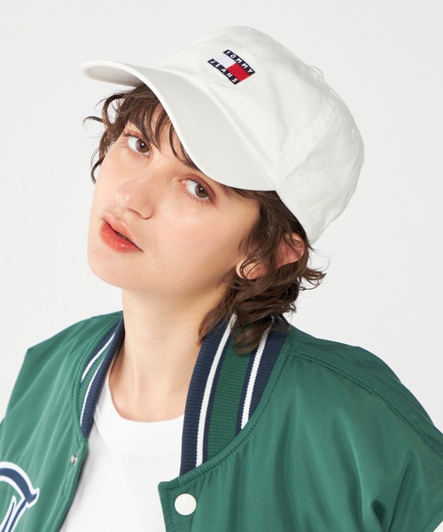 tommy jeans(トミー ジーンズ)の「【オンライン限定】ヘリテージキャップ(キャップ・レディース・ホワイト・FREE)」の6枚目の写真