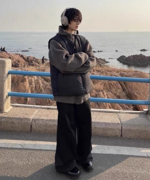 ROOPTOKYO(ループトウキョウ)の「▲Balaclava zip hoodie/バラクラバ ジップフーディ― パーカー(パーカー・メンズ・グレー・XL/L/XXL)」の10枚目の写真