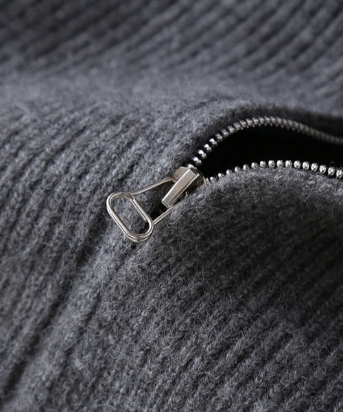 ROOPTOKYO(ループトウキョウ)の「▲Balaclava zip hoodie/バラクラバ ジップフーディ― パーカー(パーカー・メンズ・グレー・XL/L/XXL)」の3枚目の写真