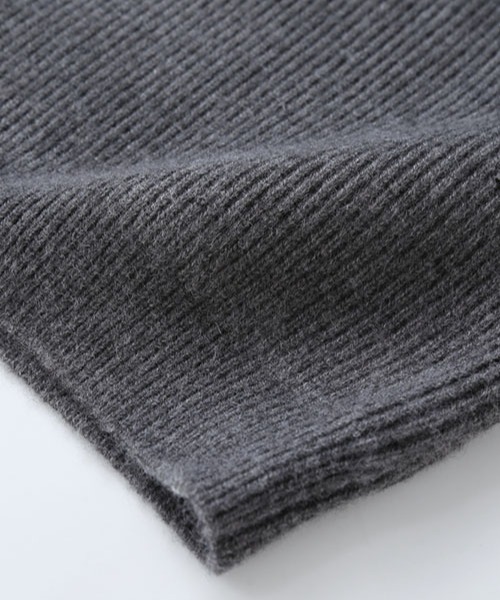 ROOPTOKYO(ループトウキョウ)の「▲Balaclava zip hoodie/バラクラバ ジップフーディ― パーカー(パーカー・メンズ・グレー・XL/L/XXL)」の6枚目の写真