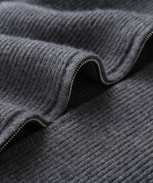 ROOPTOKYO(ループトウキョウ)の「▲Balaclava zip hoodie/バラクラバ ジップフーディ― パーカー(パーカー・メンズ・グレー・XL/L/XXL)」の5枚目の写真