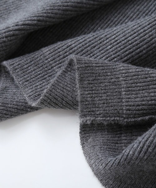 ROOPTOKYO(ループトウキョウ)の「▲Balaclava zip hoodie/バラクラバ ジップフーディ― パーカー(パーカー・メンズ・グレー・XL/L/XXL)」の4枚目の写真