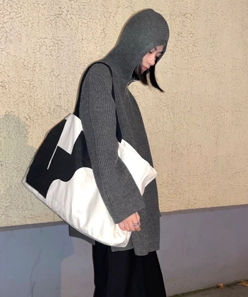 ROOPTOKYO(ループトウキョウ)の「▲Balaclava zip hoodie/バラクラバ ジップフーディ― パーカー(パーカー・メンズ・グレー・XL/L/XXL)」の21枚目の写真