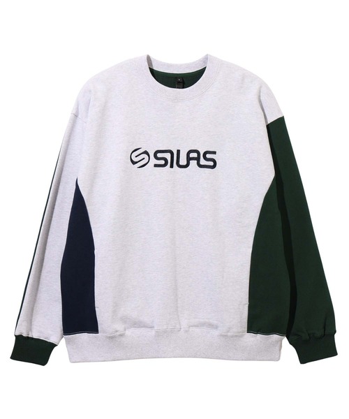【セール】PANELED SWEATSHIRT（スウェット）｜SILAS（サイラス）