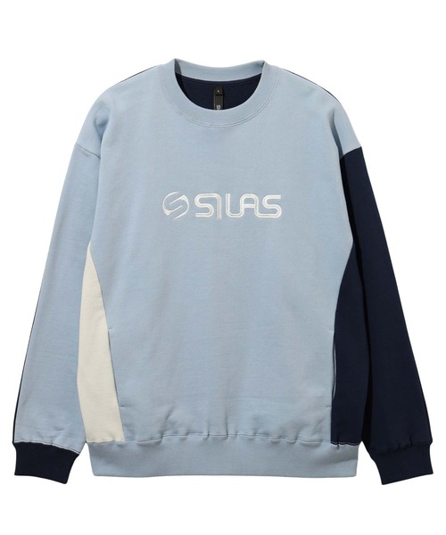 【セール】PANELED SWEATSHIRT（スウェット）｜SILAS（サイラス）スウェット