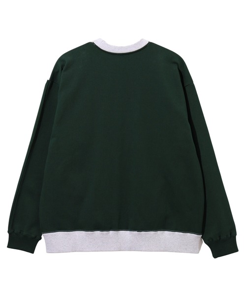 【セール】PANELED SWEATSHIRT（スウェット）｜SILAS（サイラス）