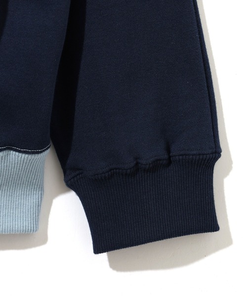 【セール】PANELED SWEATSHIRT（スウェット）｜SILAS（サイラス）